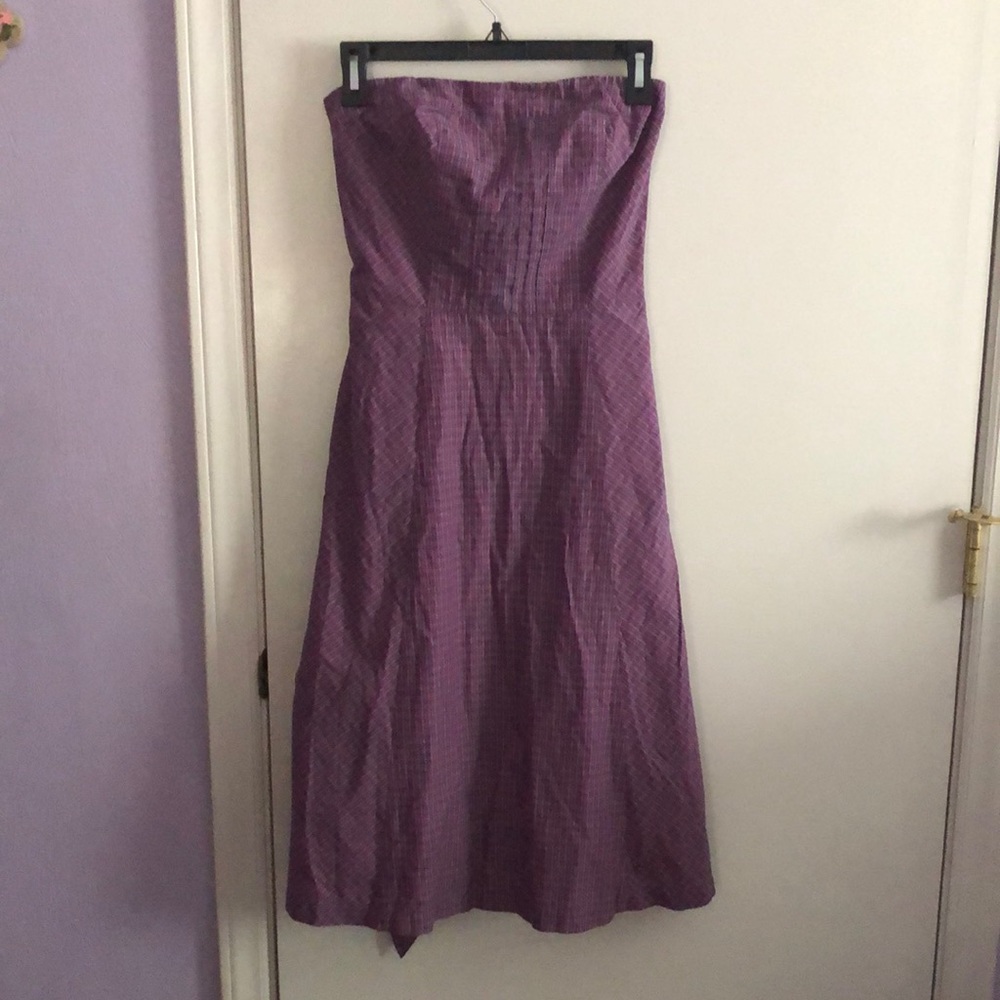 American Eagle outfitters strapless dress